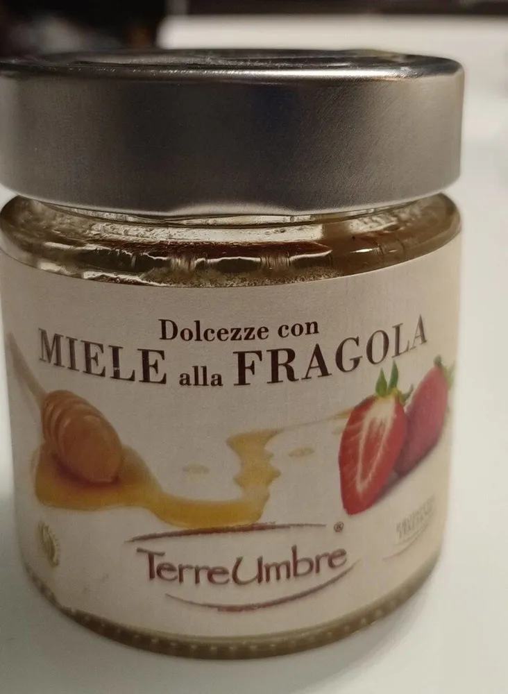 Miele alla fragola