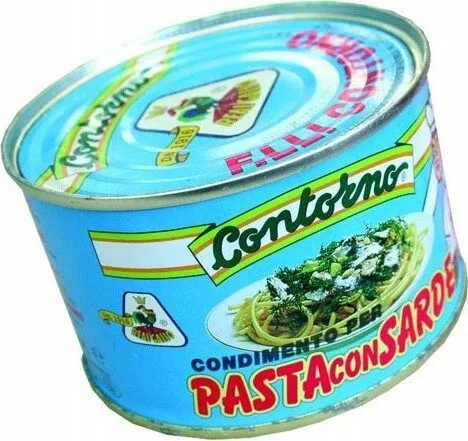 Condimento Per Pasta Con Sarde G 430, Barattolo