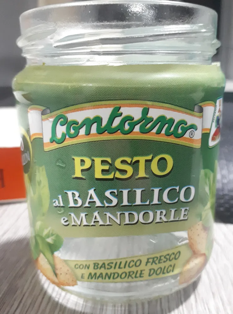 Pesto Al Basilico E Mandorle