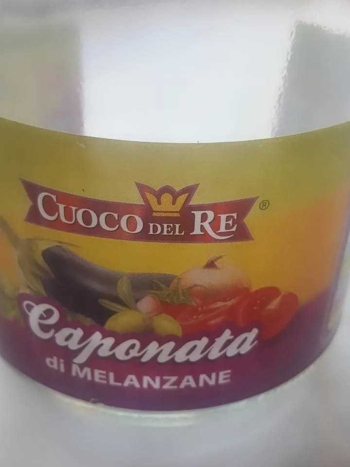 Caponata du melanzane