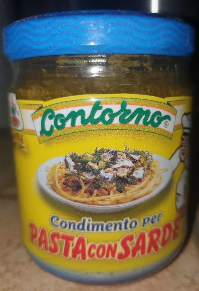 Condimento per Pasta con Sarde