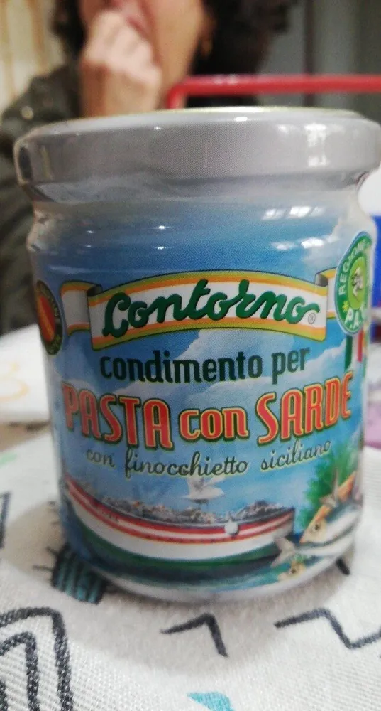 Pasta con sarde