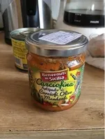 Carciofina antipasto di carciofi, olive e mandorle
