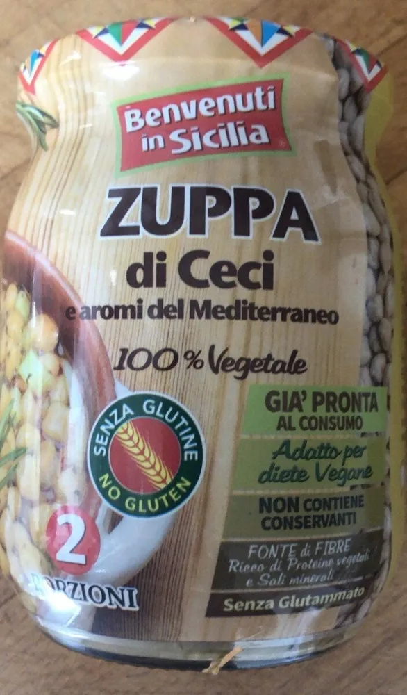 Zuppa di ceci