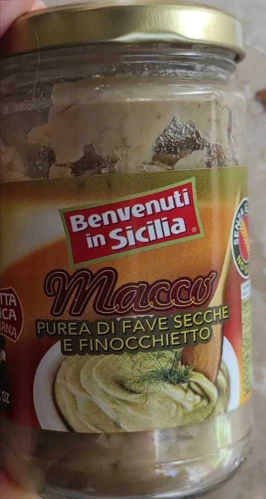 Purea di fave secche e finocchietto
