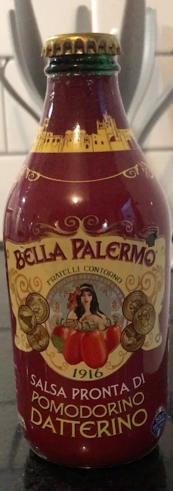 Salsa pronta di pomodorino datterino