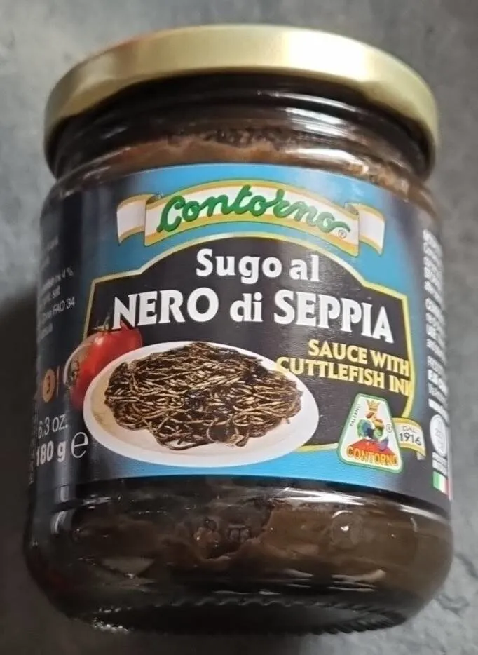 Sugo al nero di seppia