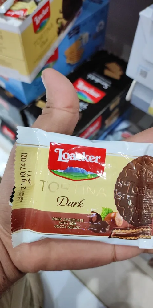 Loacker Tortina Dark Hazlnut Tortina