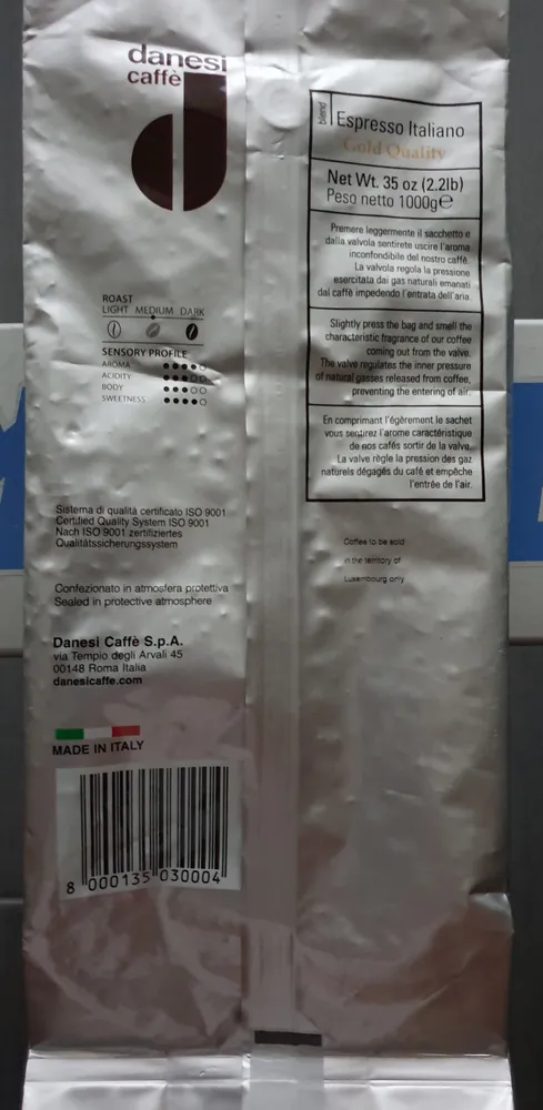 Expresso Italiano Gold Quality