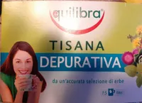 Equilibra Tisana Depurativa 15 Buste Art. Tde