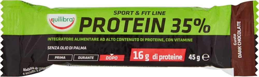 Sport & fit line protein gusto dark chocolate