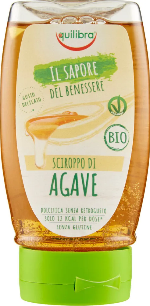 Sciroppo di agave bio