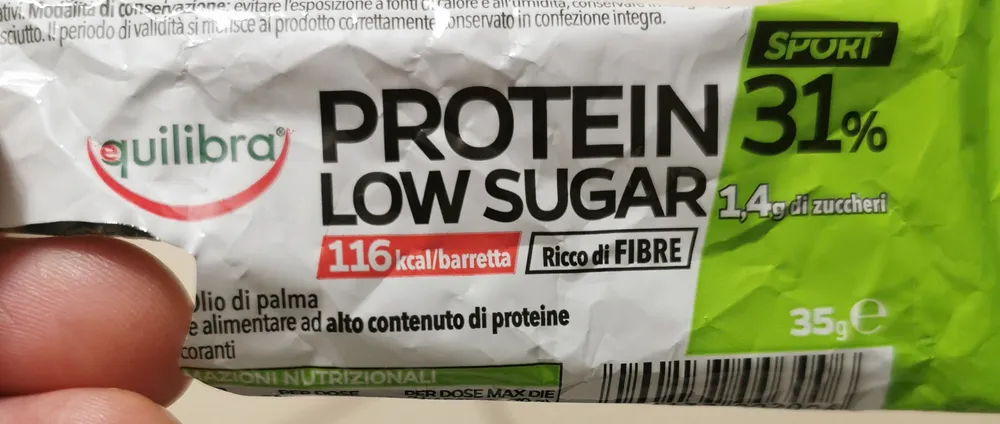 Protein 31% low sugar