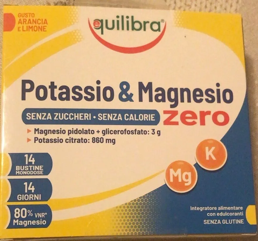 Potassio e Magnesio