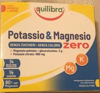 Potassio e Magnesio