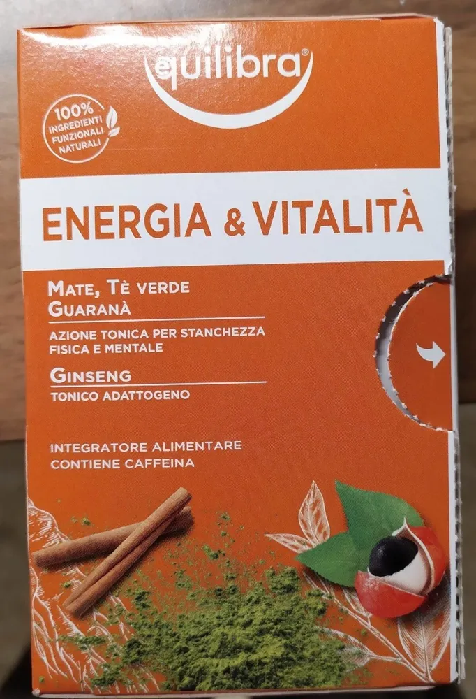 Tisana energia & vitalità