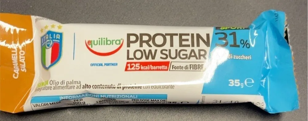 Protein 31% low sugar