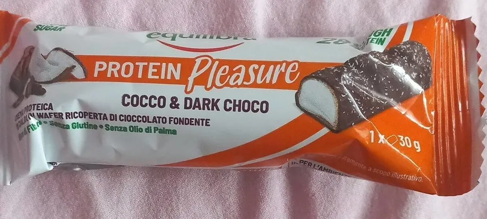 protein pleasure cocco e dark choco