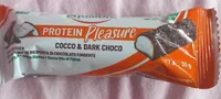 protein pleasure cocco e dark choco
