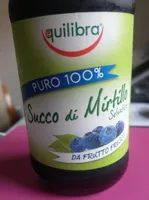 Succo di mirtillo