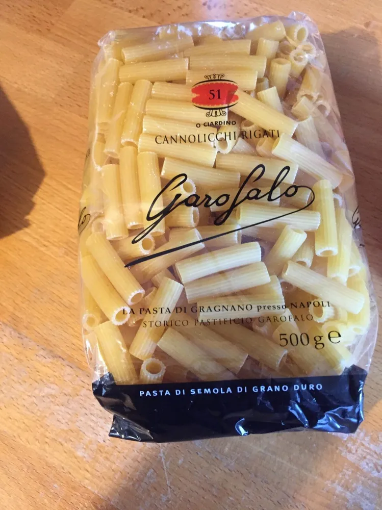 cannolicchi rigati
