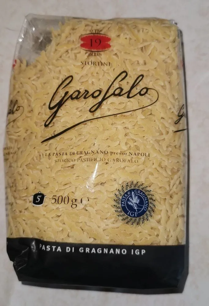 Pasta stortini