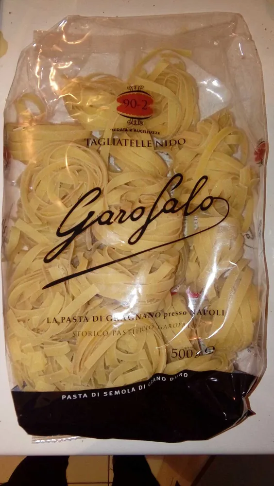 Tagliatelle nido