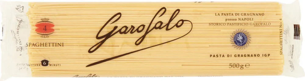 SpaghettinIGPasta di gragnano IGP no