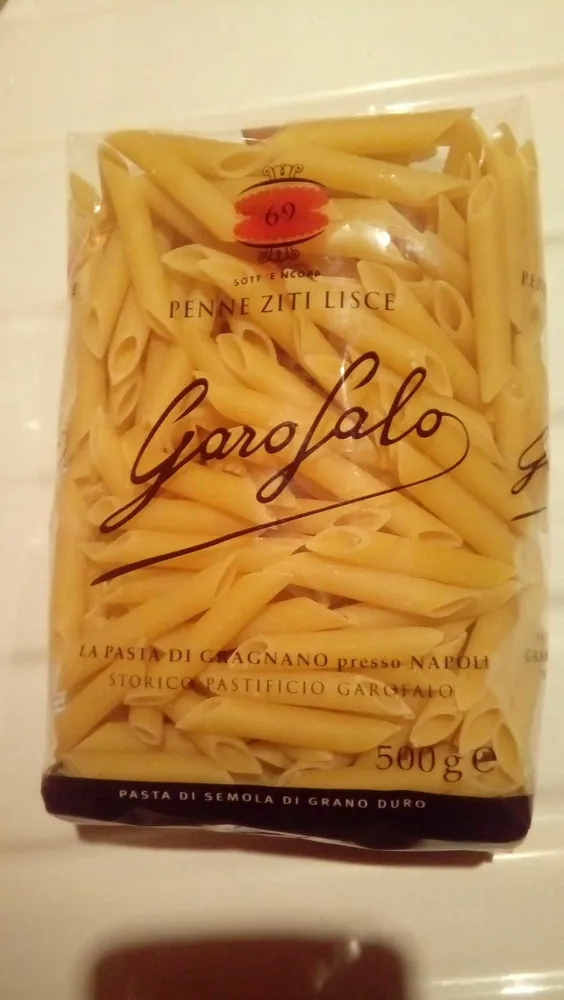 Penne ziti lisce