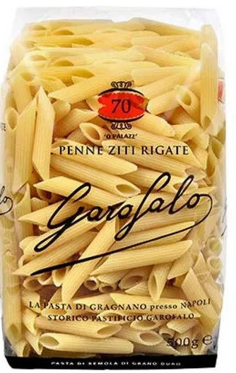 Penne ziti rigate food