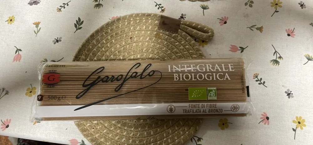 Spaghetti integrale biologica