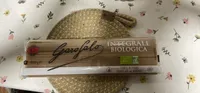 Spaghetti integrale biologica