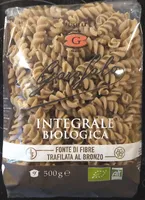 Whole Grain Whole Durum Wheat Pasta