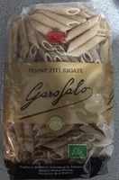 Garofalo Penne Ziti Rigate Integrale Bio