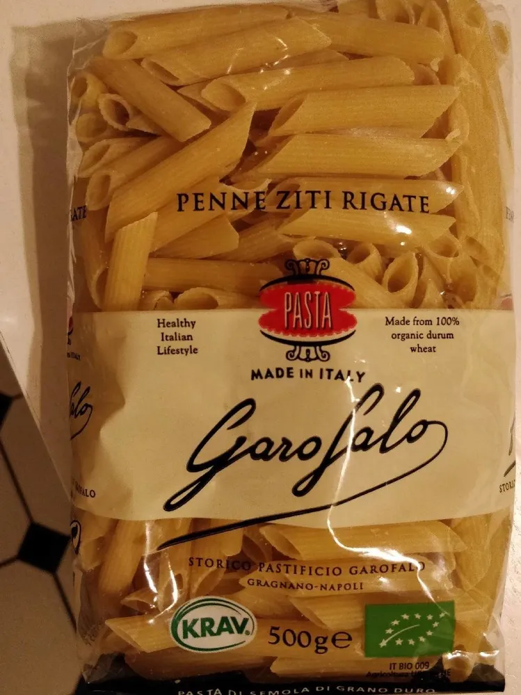 Penne Ziti Rigate - 500G