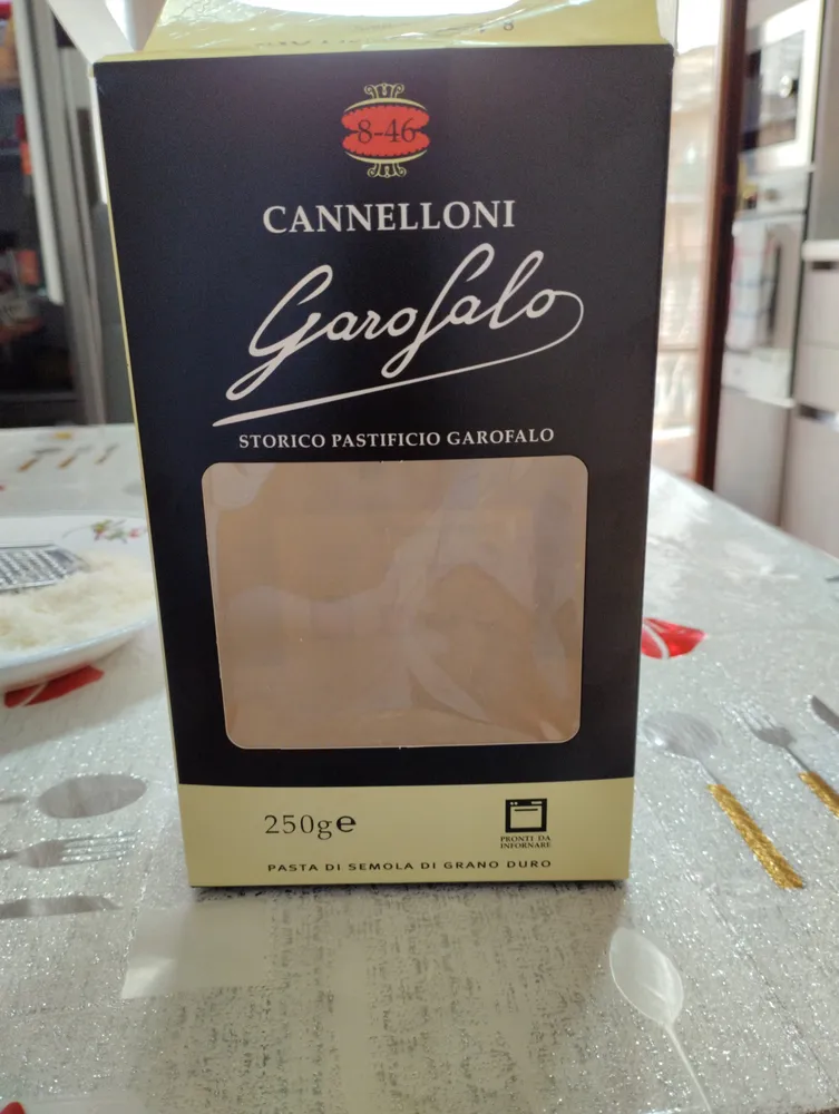 Cannelloni N8-46 Pasta Di Gragnano