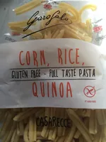 Casarecce pasta gluten free quinoa