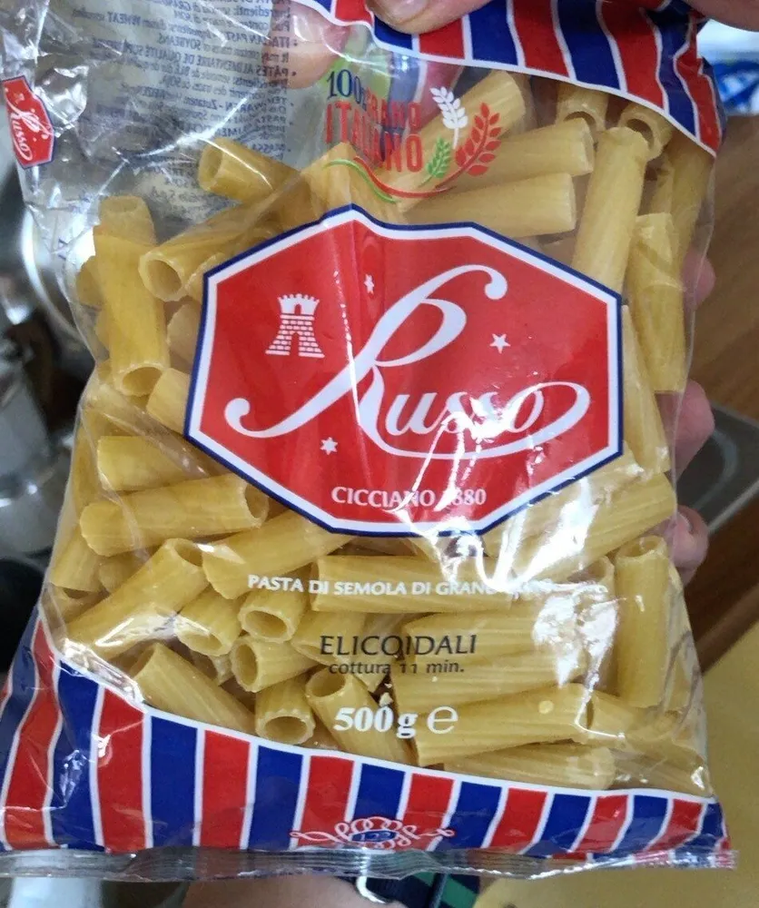 Pasta elicoidali