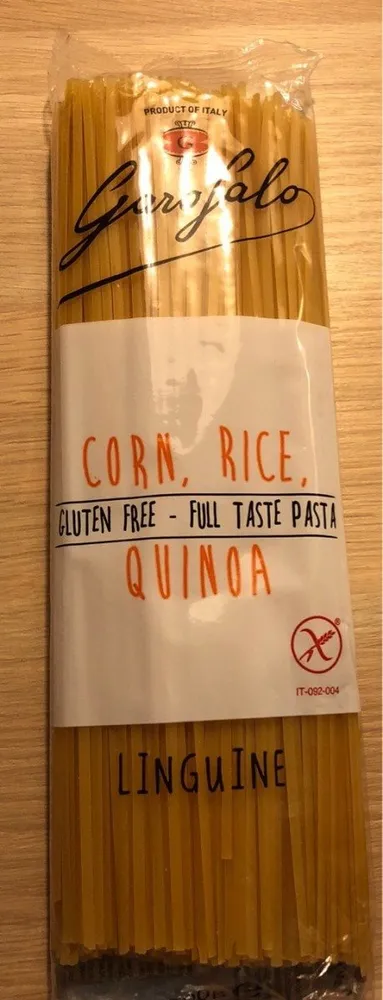 Linguine gluten free