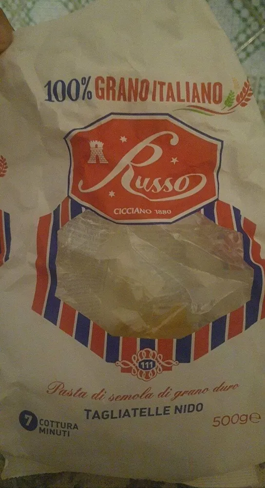 Tagliatelle nido