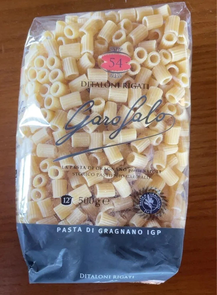 Ditaloni rigati