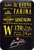 Tutto il buono della farina W 170