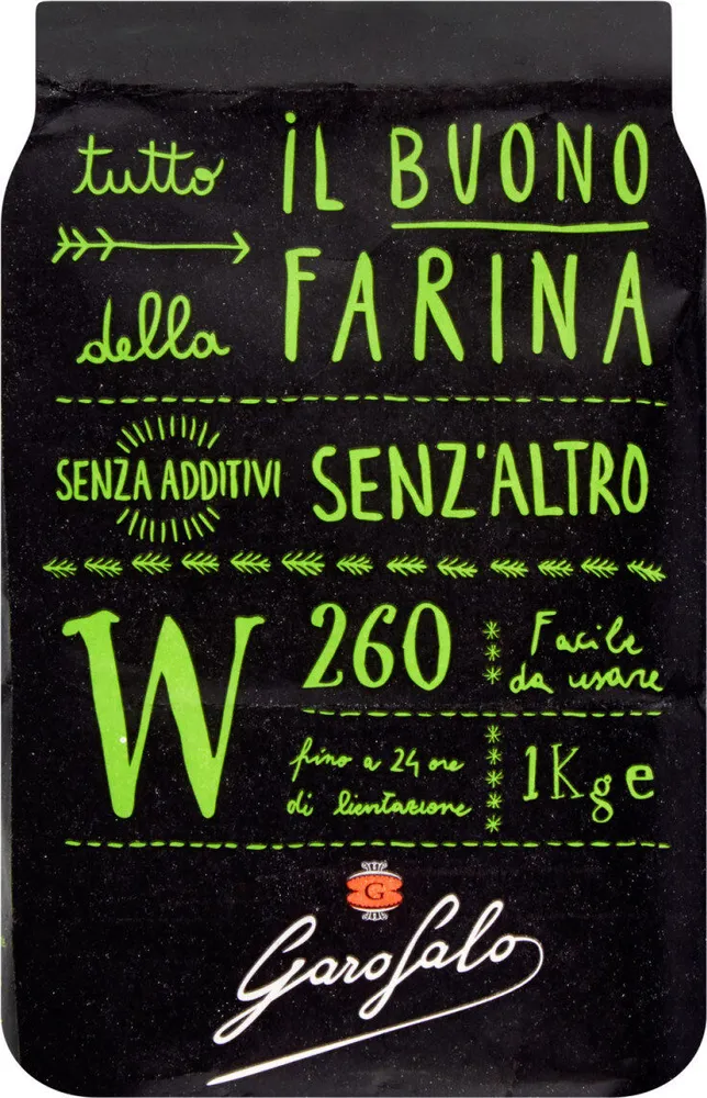 Tutto il buono della farina w 260