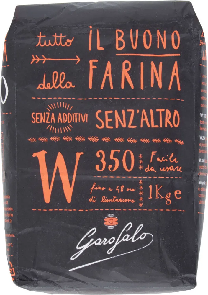 Tutto il buono della farina w 350