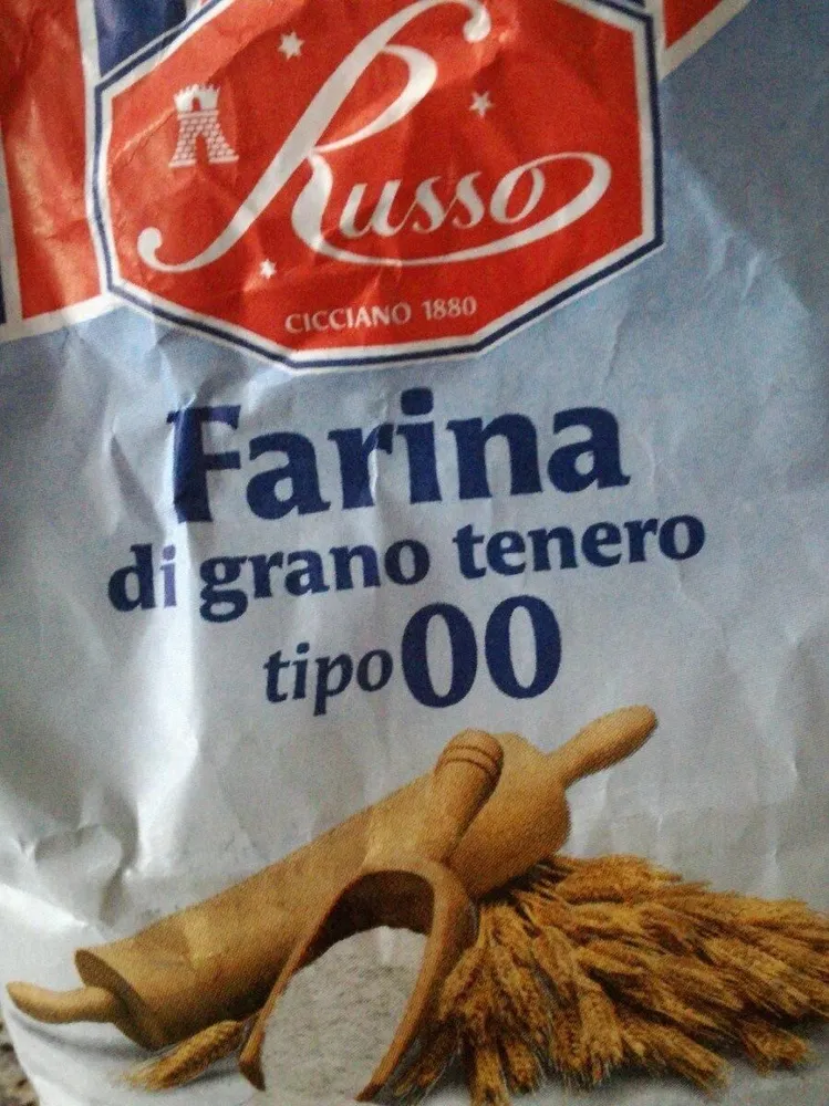 Farina di grano tenero 00