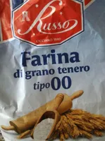 Farina di grano tenero 00