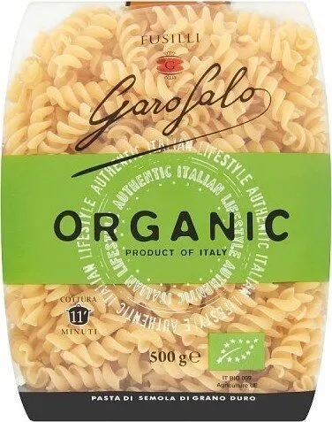 Organic Fusilli Pasta
