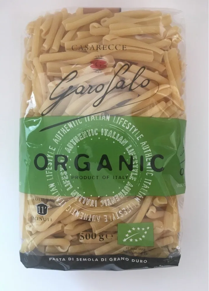 Organic Trecce