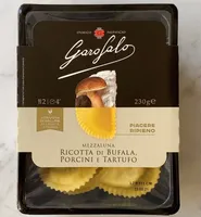 Mezzelune Ricotta Porcini e Tartufo