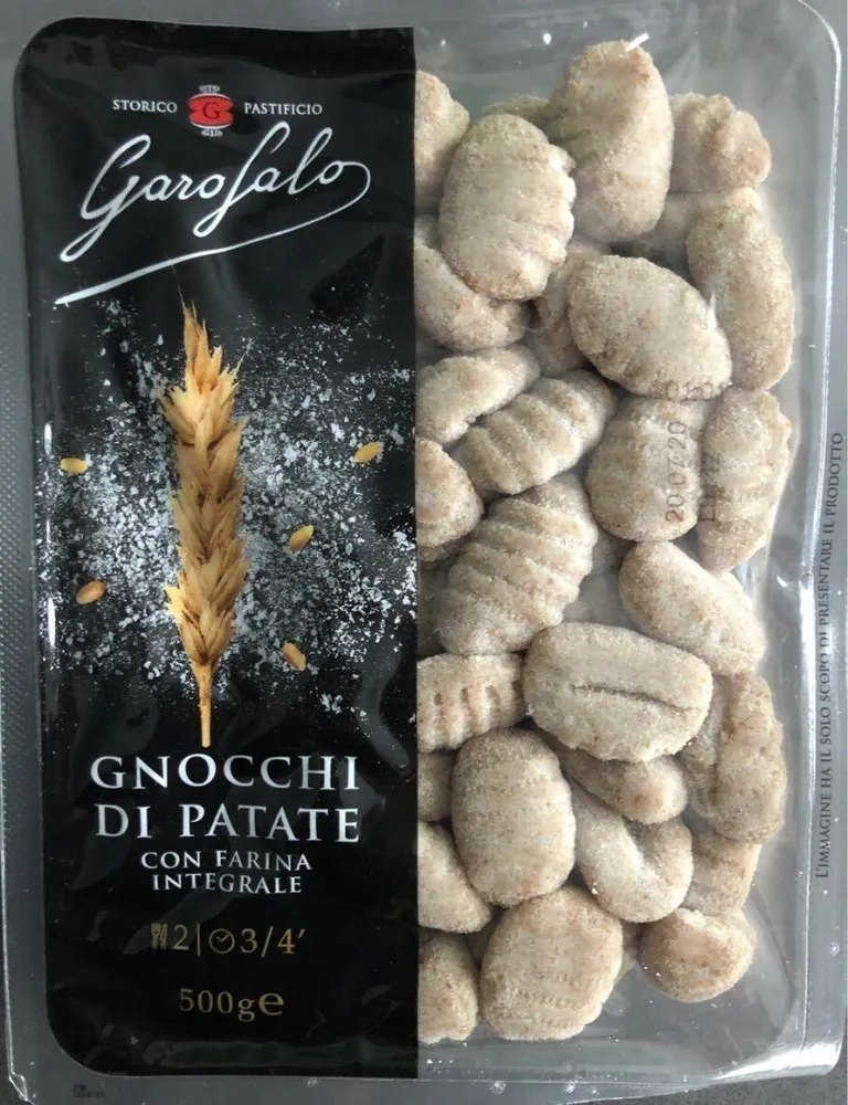 Gnocchi farine integrale